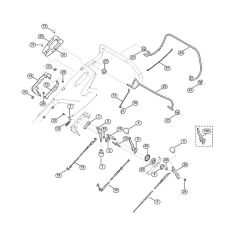 Handle Upper Part for Viking