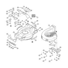 Housing for Viking MB 756.0 YC