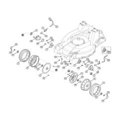 Front Height Adjustment & Wheel