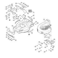 Housing for Viking MB 756.0 YS