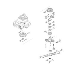 Blade & Clutch for Viking Mowers