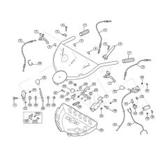 Controls for Viking MB 858.0