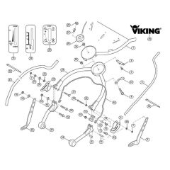 Handle for Viking MB 858.0