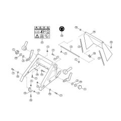 Bracket, Ejection Flap