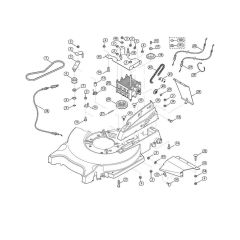 Drive for Viking MB 858.0