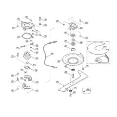 Blade Clutch for Viking MB 858.0