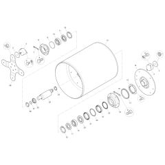Drum for Mecalac MBR71