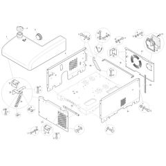 Water Tank & Covers for Mecalac