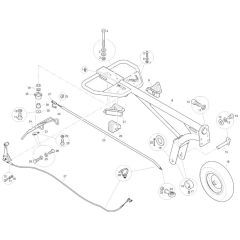 Hydro Steering Arm for Mecalac