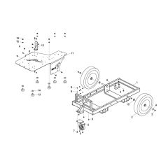 Chassis Assembly for Belle MBX 08/120E+