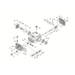 Pump Assembly for Belle MBX 08/120E+