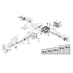 Pump Assembly for Nilfisk MC 10P