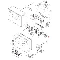 Electric Box Assembly for Nilfisk