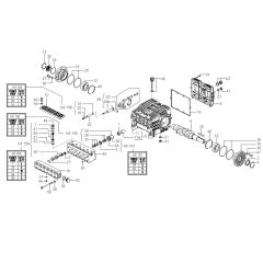 Pump Assembly for Nilfisk MC 10P