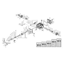 Pump Assembly for Nilfisk