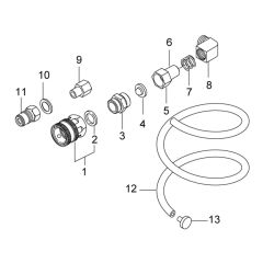 Inlet and Outlet Assembly