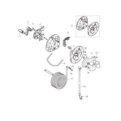 Hose Reel Assembly for Nilfisk