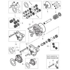 Cylinder Block for Nilfisk