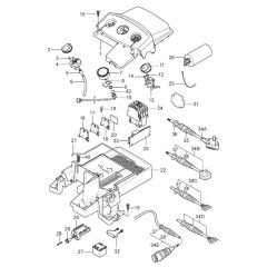 Electric Box for Nilfisk