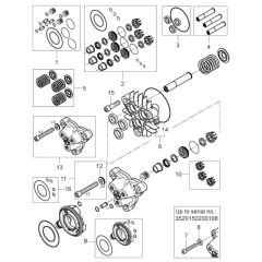 Cylinder Block for Nilfisk