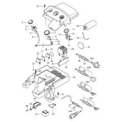 Electric Box for Nilfisk