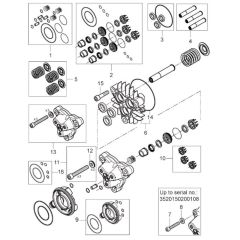 Cylinder Block for Nilfisk