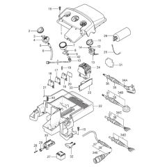 Electrical Box for Nilfisk Washer