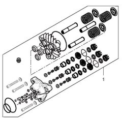 Pump Kit for Nilfisk MC 5M