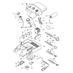 Electric Box for Nilfisk MC 5M