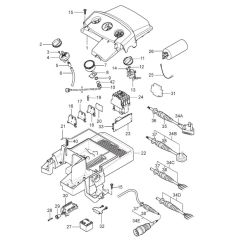 Electric Box for Nilfisk MC 5M