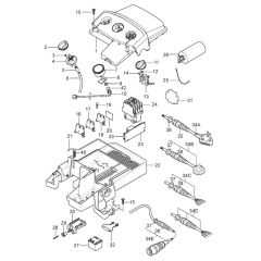 Electric Box for Nilfisk