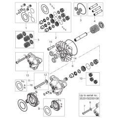 Cylinder Block for Nilfisk Washer