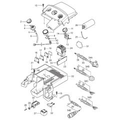 Electric Box for Nilfisk