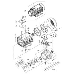 Motor Pump for Nilfisk