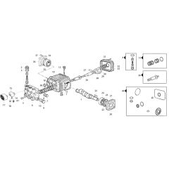 Pump Assembly for Nilfisk