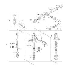 Unloader Assembly for Nilfisk