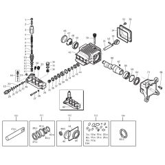 Pump Assembly for Nilfisk