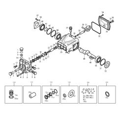 Pump Assembly for Nilfisk