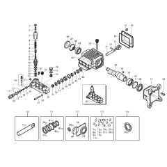 Pump Assembly for Nilfisk