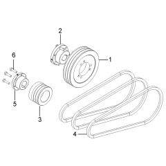 Pulley Assembly for Nilfisk