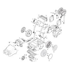 Nilfisk Pressure Washer Parts