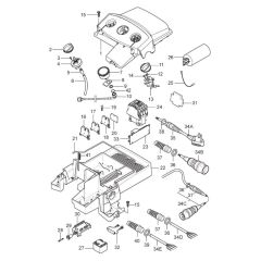Electric Box for Nilfisk Washer