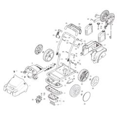 Nilfisk Pressure Washer Parts