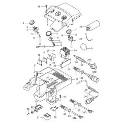 Electric Box for Nilfisk