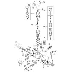 Unloader FA for Nilfisk MC 6P