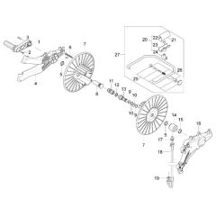 Hose Reel for Nilfisk MC 6P