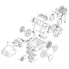 Nilfisk Pressure Washer Parts