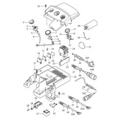 Electric Box for Nilfisk MC 6P