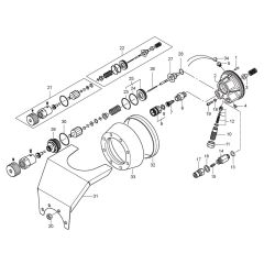 Water Flow Assembly for Nilfisk