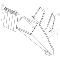 Chute Inlet for MC900 Shredder